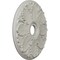 Ekena Millwork Milan Ceiling Medallion (Fits Canopies up to 4 5/8"), 24 1/2"OD x 3 1/2"ID x 1"P, Pot of Cream CM24MIPCF - alternate 4